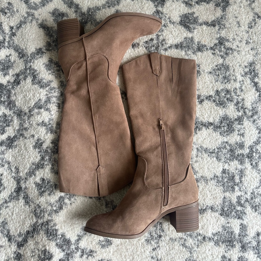 Lauren Conrad Suede Boots